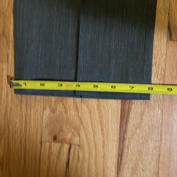 NWT - JB Britches Wool Blend Dress Pants Mens Grey Straight Slacks - Picture 14 of 16